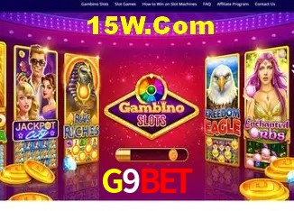 Provedores de Jogos G9Bet