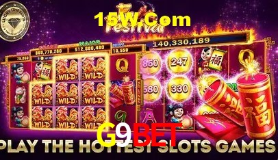 Interface moderna da plataforma G9Bet